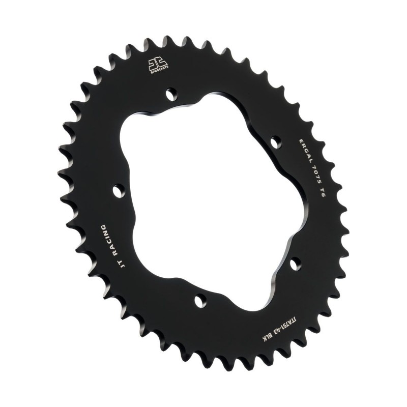 SPROCKET RL 43T DUC BLK