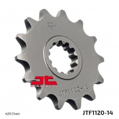 SPROCKET FRONT 14T 420