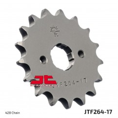 SPROCKET FRONT 17T 428