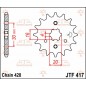 SPROCKET FRONT 15T 428