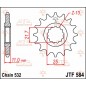 SPROCKET FRONT 15T 532