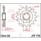 SPROCKET FRONT 12T 520