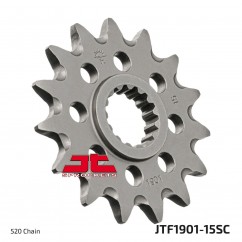 SPROCKET FRONT 15T 520 SC