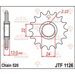 SPROCKET FRONT 16T 520