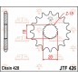 SPROCKET FRONT 15T 428