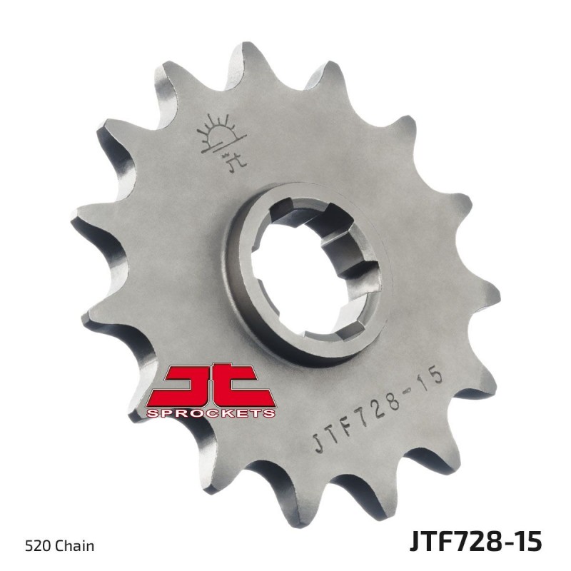 SPROCKET FRONT 15T 520