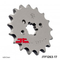 SPROCKET FRONT 17T 428