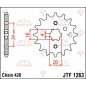 SPROCKET FRONT 17T 428