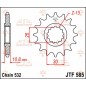 SPROCKET FRONT 17T 532