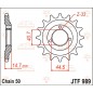 SPROCKET FRONT 21T 530