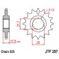 SPROCKET FRONT 15T 525 RU