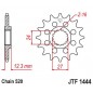 SPROCKET FRONT 17T 520