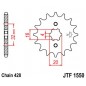 SPROCKET FRONT 15T 428