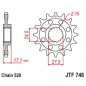 SPROCKET FRONT 15T 520