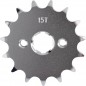 FRONT SPROCKET - HONDA - 15 T