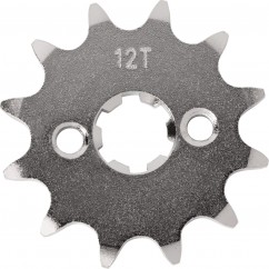 FRONT SPROCKET - SUZ/YAM - 12 