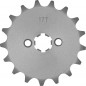 FRONT SPROCKET - SUZ/YAM - 17 