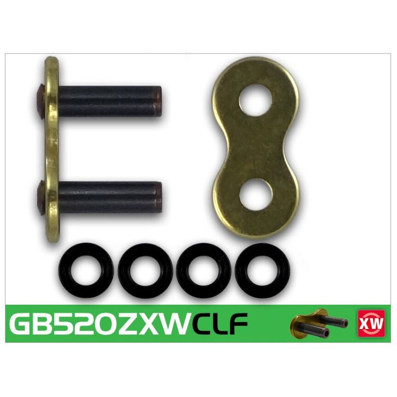Attache rapide pour chaîne de transmission 520 ZXW