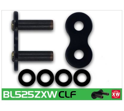 Attache rapide pour chaîne de transmission 525 ZXW