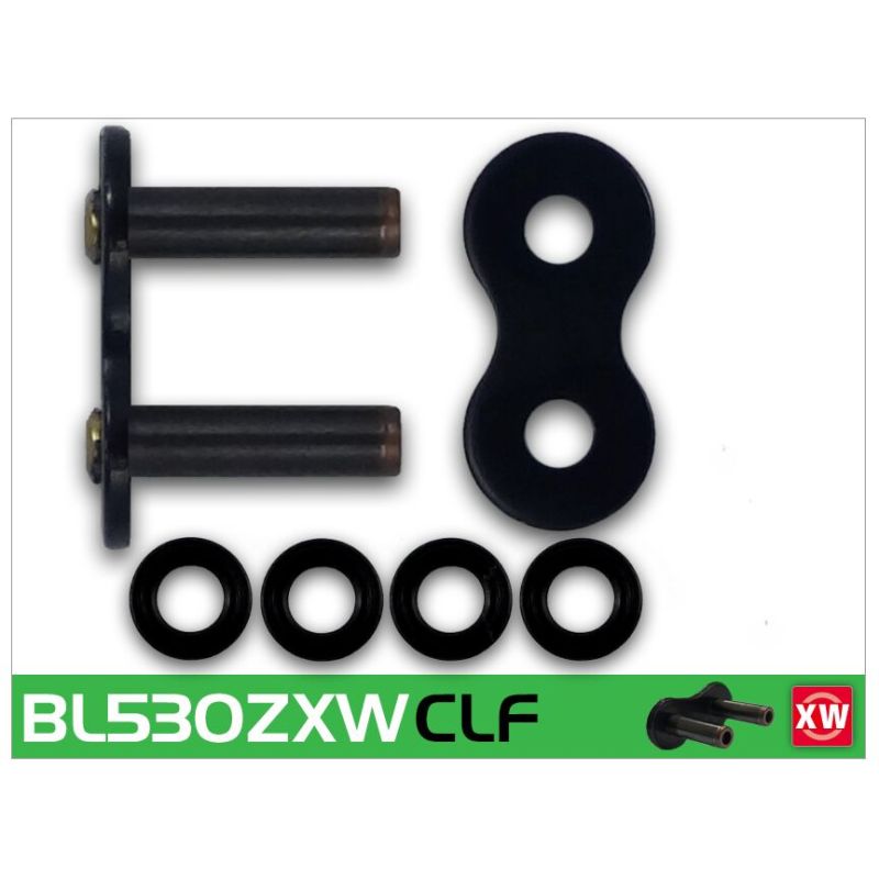 Attache rapide pour chaîne de transmission 530 ZXW