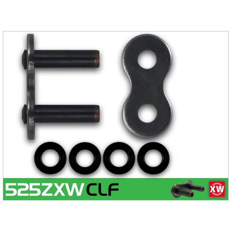 Attache rapide pour chaîne de transmission 525 ZXW