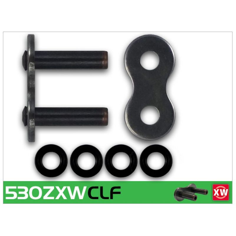 Attache rapide pour chaîne de transmission 530 ZXW