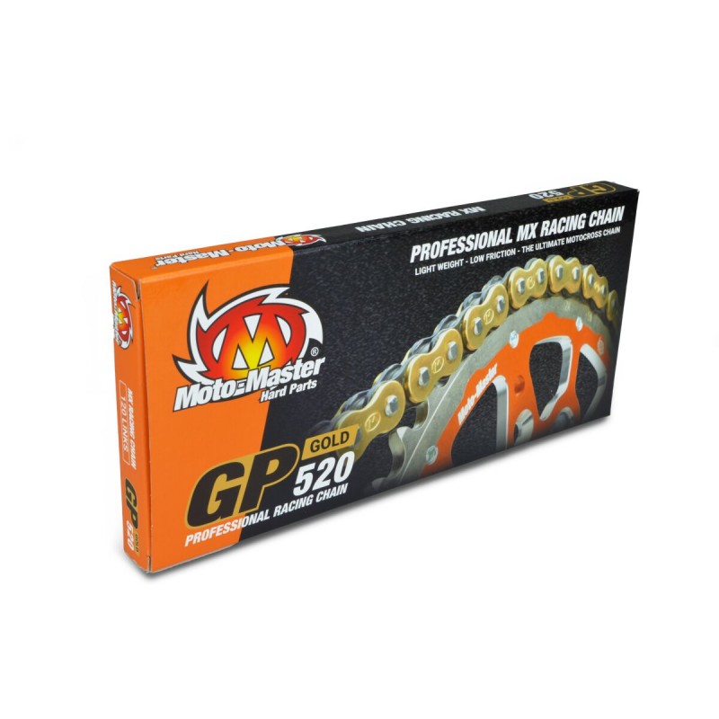 CHAIN GP-520 GOLD 120 LINKS