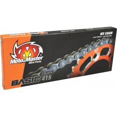 CHAIN MX-415 BLACK 134 LINKS