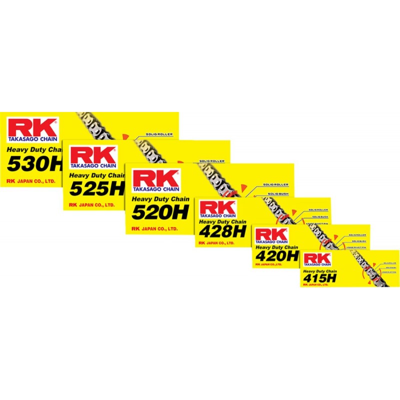 CHAIN RK520H 100C