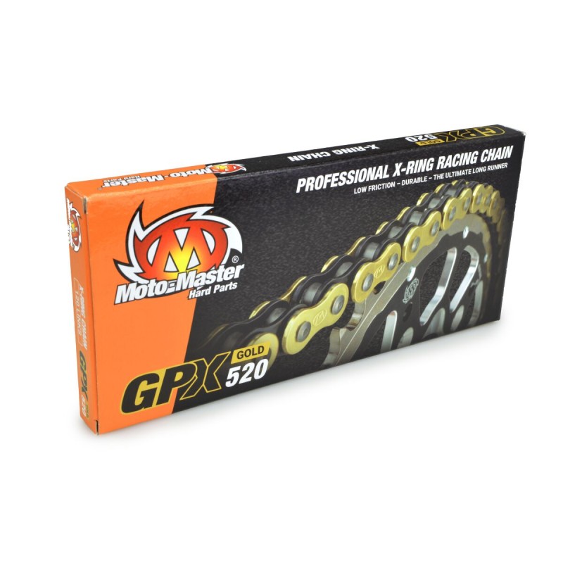 CHAIN GPX 520 GOLD 120 LINKS