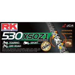 CHAIN RK530XSOZ1 GG 100R