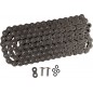 JT 530 X1R CHAIN STL 122L