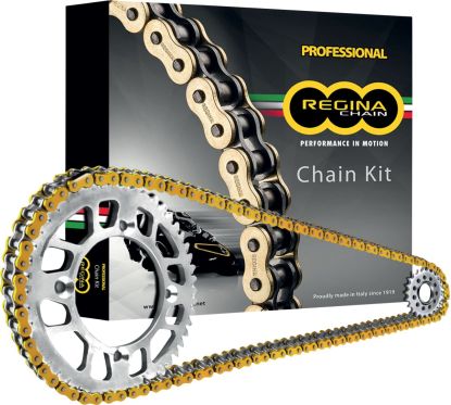 Kit chaîne et pignon 525 ZRP