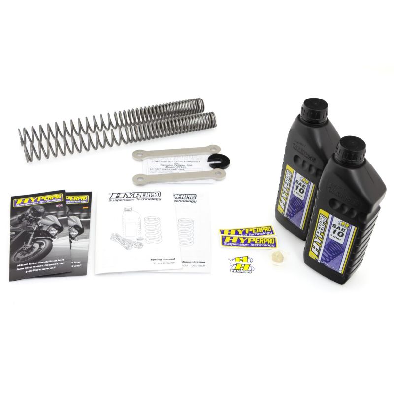 Kit de rabaissement avant/arrière/combiné