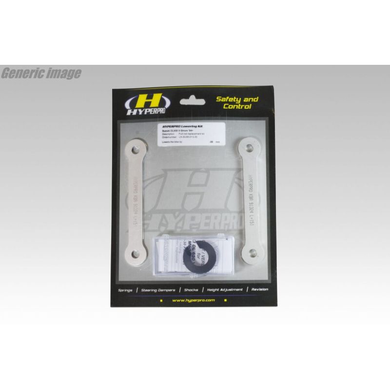 Kits de rehausse et de rabaissement pour Harley-Davidson