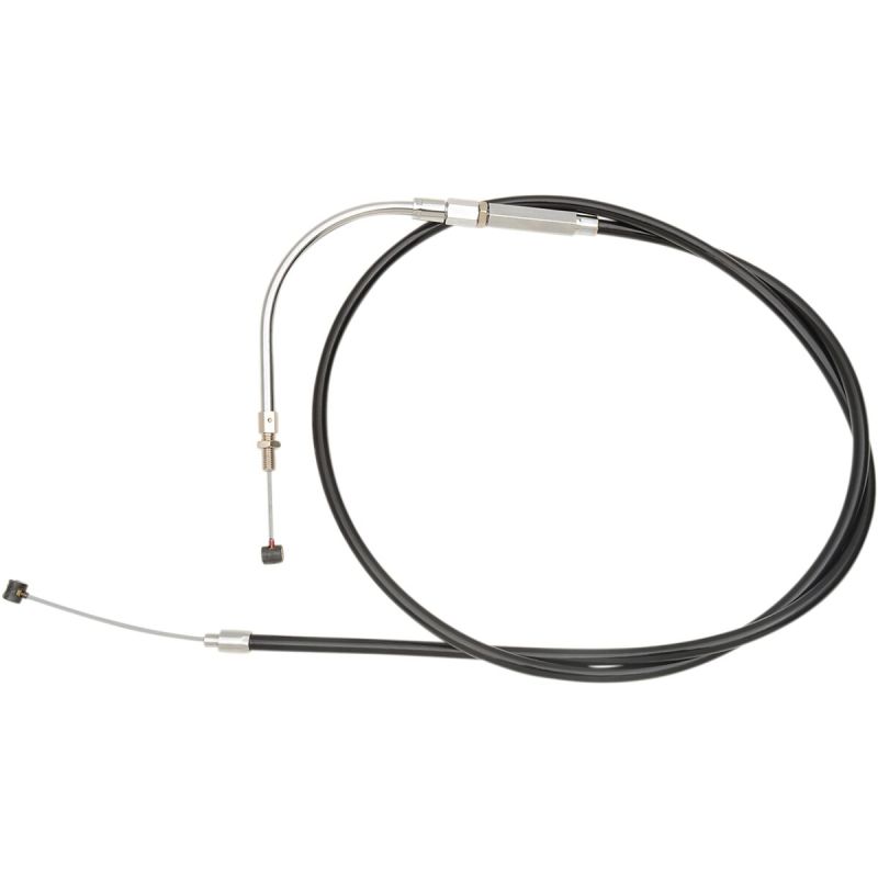 CLUTCH CABLE TRADITIONAL BLACK STANDARD LENGTH