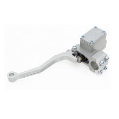 Maître Cylindre ISR - Embrayage - Ø14mm Axial - CNC - Guidon 25,4mm - Bocal carré intégré - Levier REGLABLE