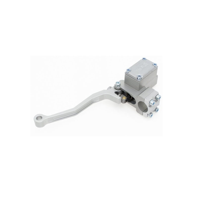Maître Cylindre ISR - Embrayage - Ø14mm Axial - CNC - Guidon 25,4mm - Bocal carré intégré - Levier REGLABLE