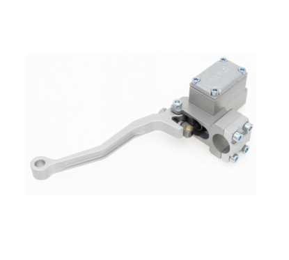 Maître Cylindre ISR - Embrayage - Ø14mm Axial - CNC - Guidon 25,4mm - Bocal carré intégré - Levier REGLABLE