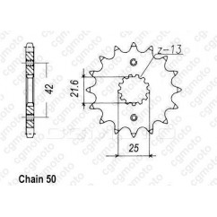 KIT SUZ TL1000S 97-02