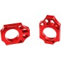 AXLE BLOCK HONDA RED