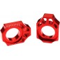 AXLE BLOCK KAW/SUZ RED