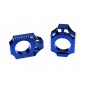 AXLE BLOCKS KTM BLUE