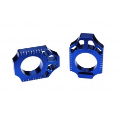 AXLE BLOCKS SHERCO BLUE