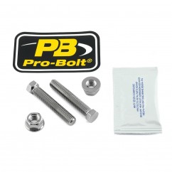 BOLT SET AXLE ADJ M8X1.25 TIT