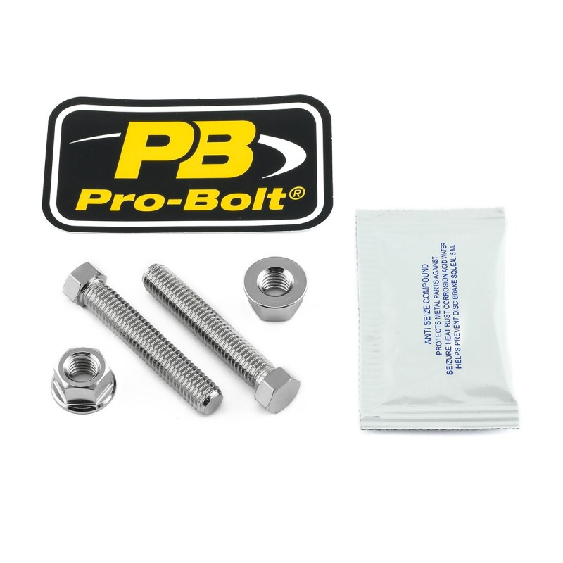 BOLT SET AXLE ADJUS M8X45 SS