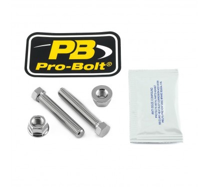 BOLT SET AXLE ADJUS M8X45 SS