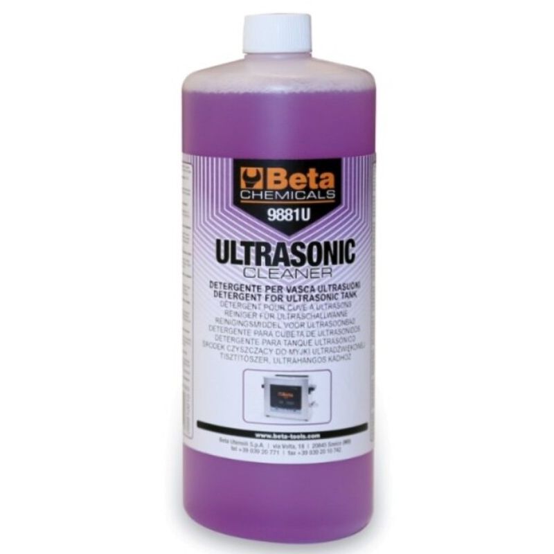 Détergent industriel alcalin pour cuve à ultrasons BETA