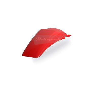 Garde-boue arrière POLISPORT rouge Honda CR125R/CR250R