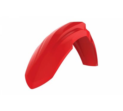 Garde-boue avant POLISPORT restylé rouge Honda CR125R